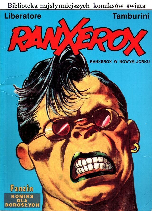 RanXerox - 1 - RanXerox w Nowym Jorku