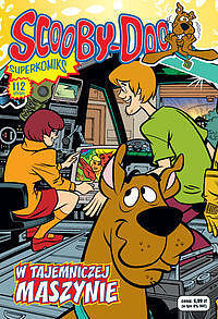 Scooby-Doo superkomiks - 12 - W tajemniczej maszynie
