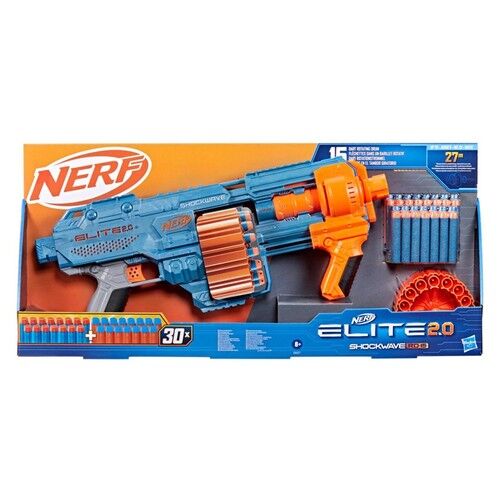 NERF Elite 2.0 Shockwave RD 15