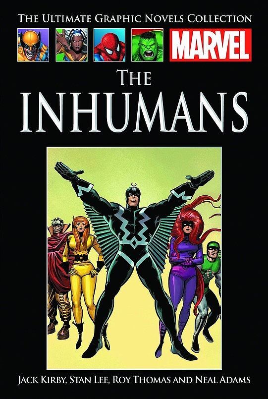 Wielka Kolekcja Komiksów Marvela - 109 - Inhumans