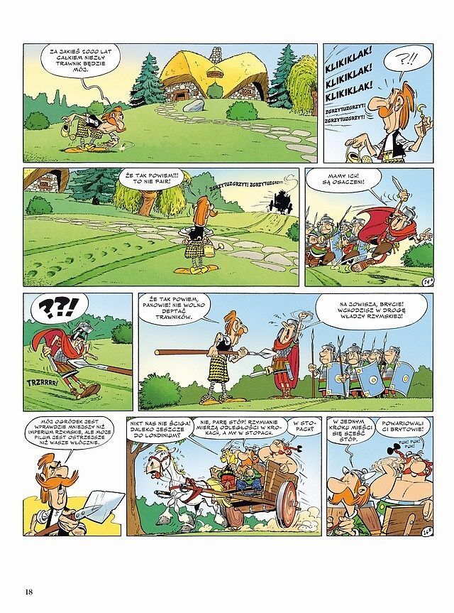 Asteriks - 07 - Asteriks u Brytów