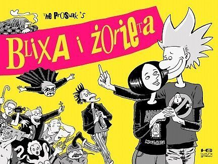 Blixa i Żorżeta - wyd. zbiorcze