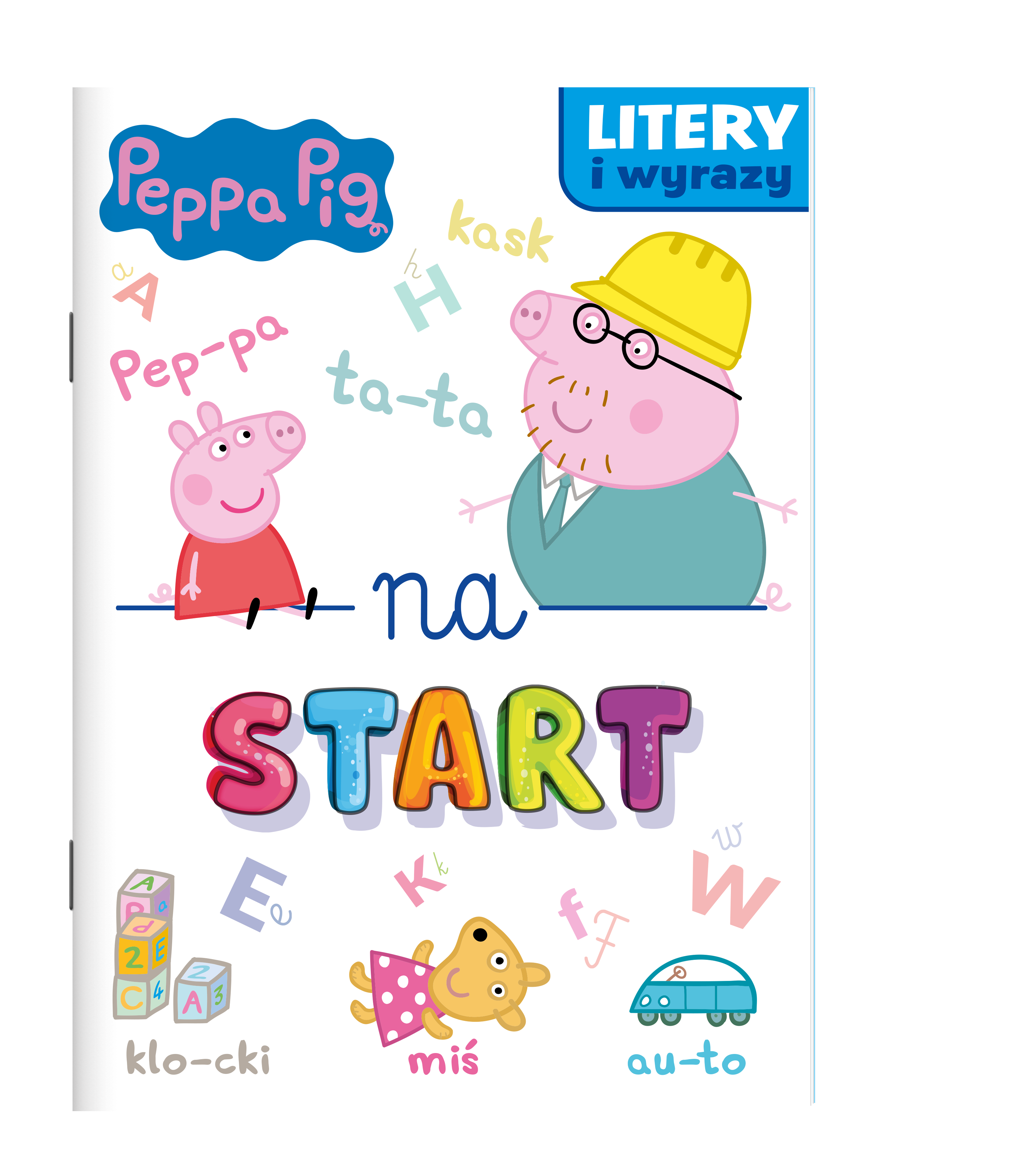 Peppa Pig. Na start... cz. 3 Litery i wyrazy