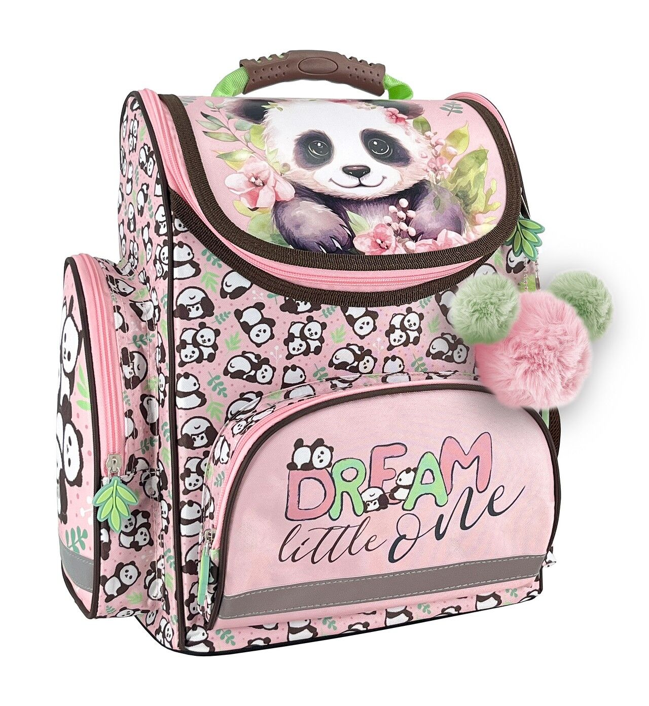 Tornister ergonomiczny Panda TEMBPA10