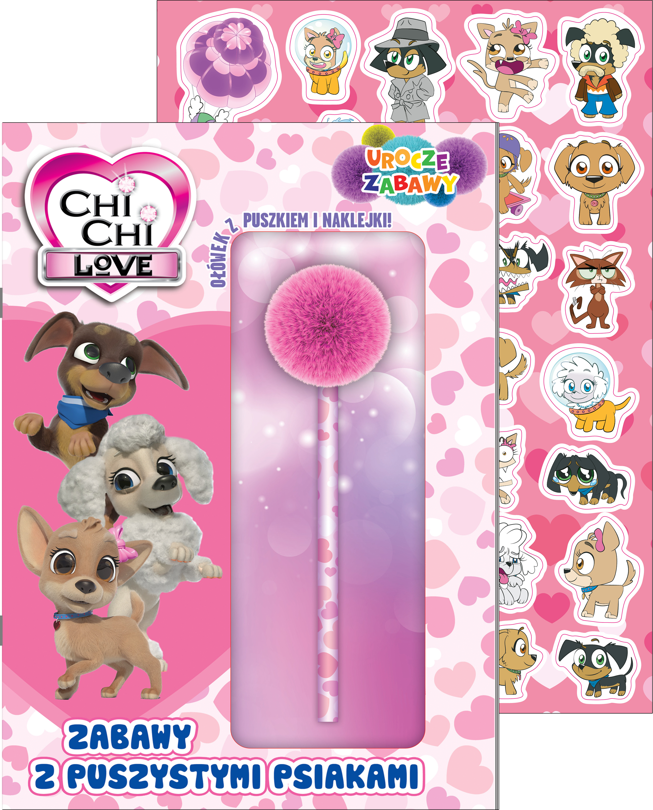 Chi Chi Love. Urocze zabawy