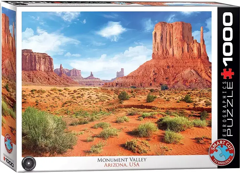 Puzzle 1000 monument valley 6000-5514