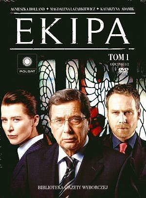 Ekipa. DVD. Tom I