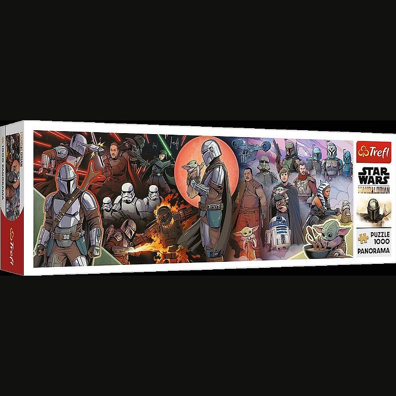 Puzzle Przygody Mandaloriana 1000