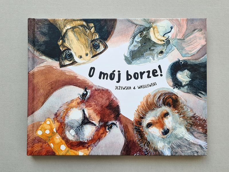 O mój borze