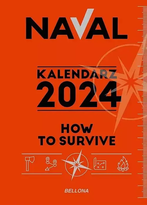 How to survive. Kalendarz 2024