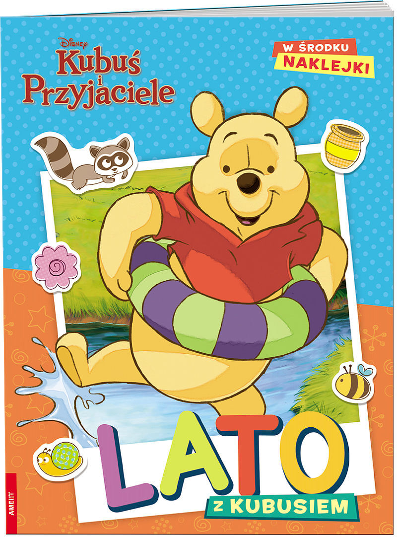 Kubuś i przyjaciele lato z kubusiem olat-9104