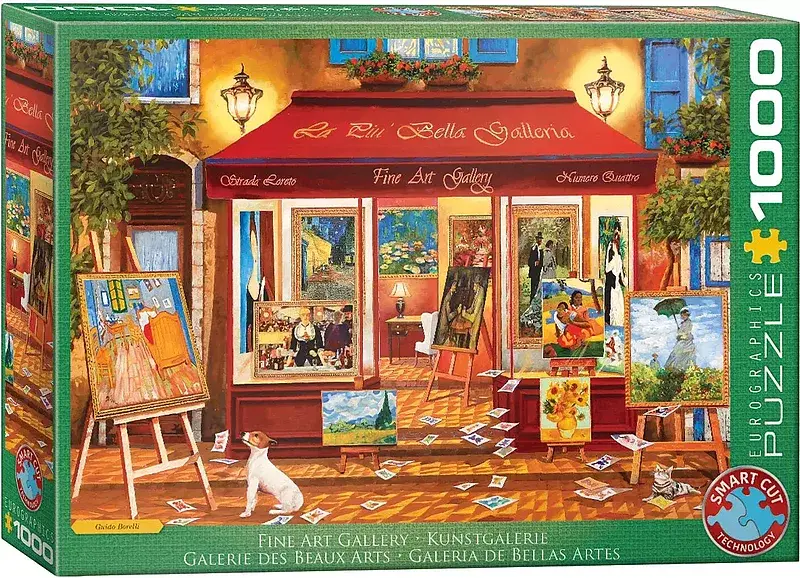 Puzzle 1000 art gallery 6000-5887