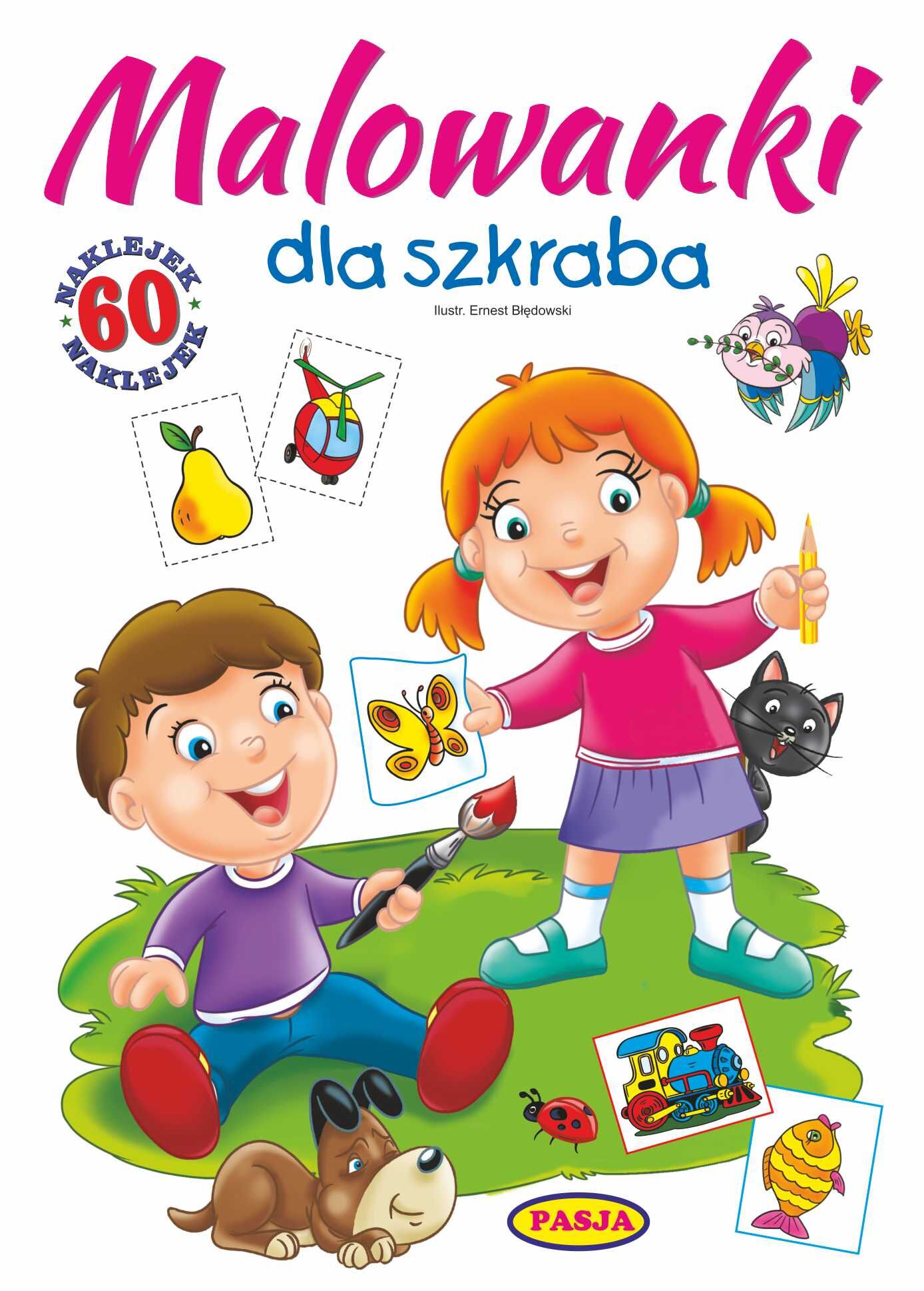 Malowanki dla szkraba