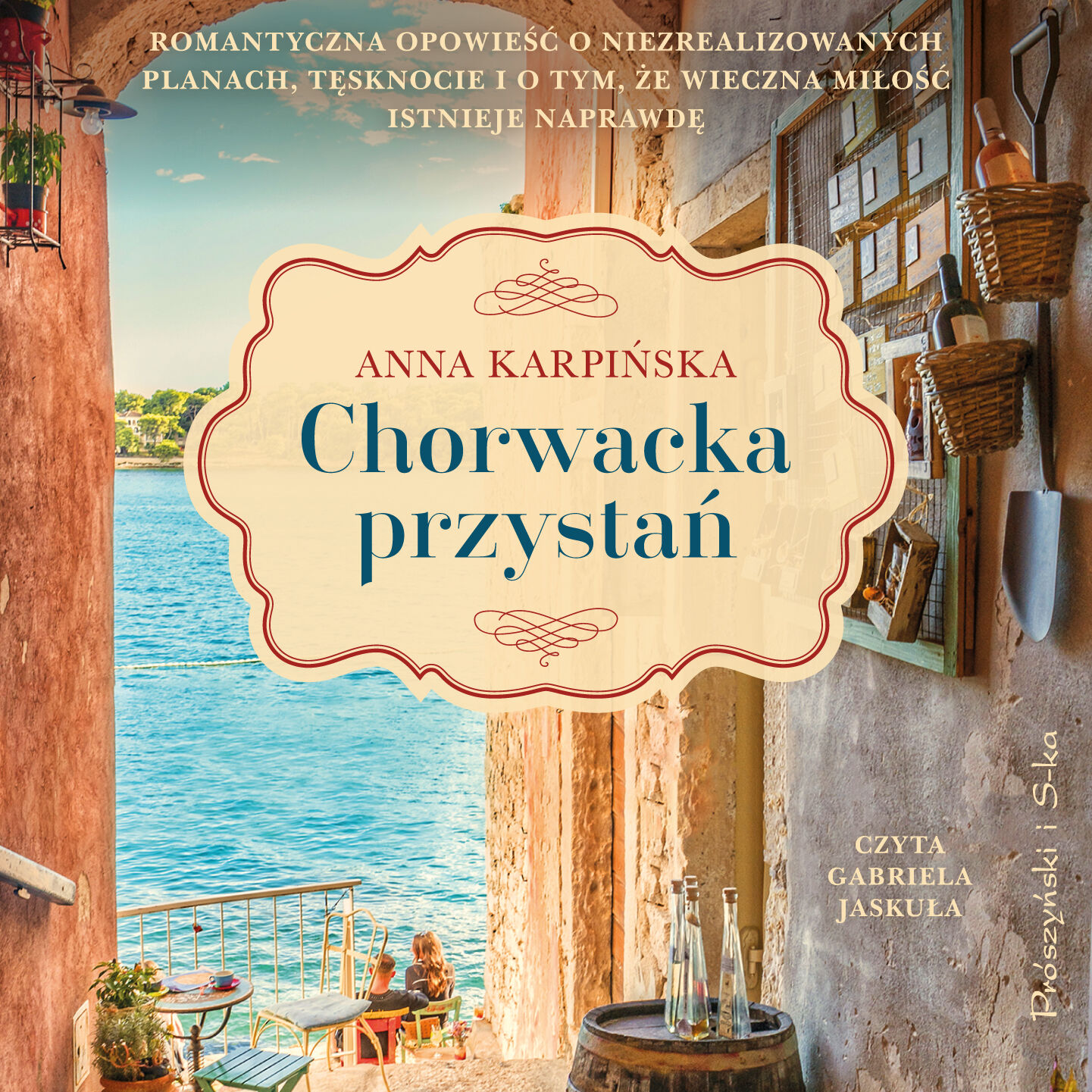 Chorwacka przystań (audiobook MP3)