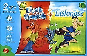 Listonosz Lisek Urwisek