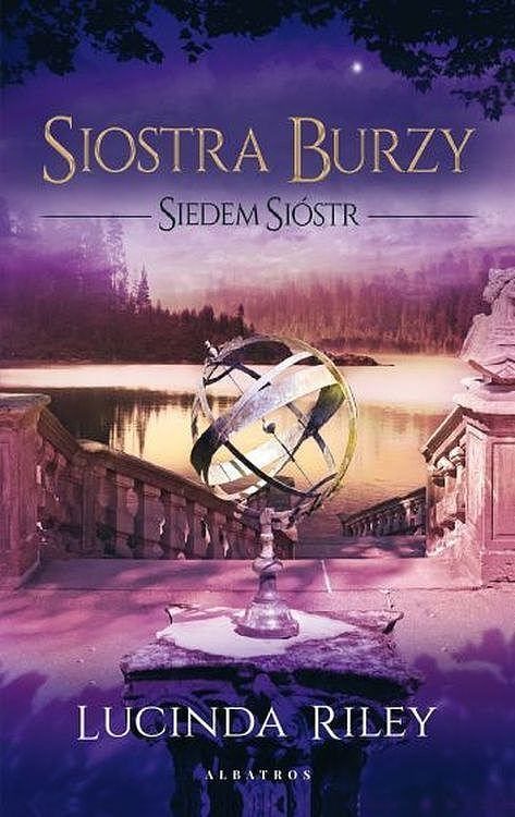 Siostra burzy. Cykl Siedem sióstr. Tom 2