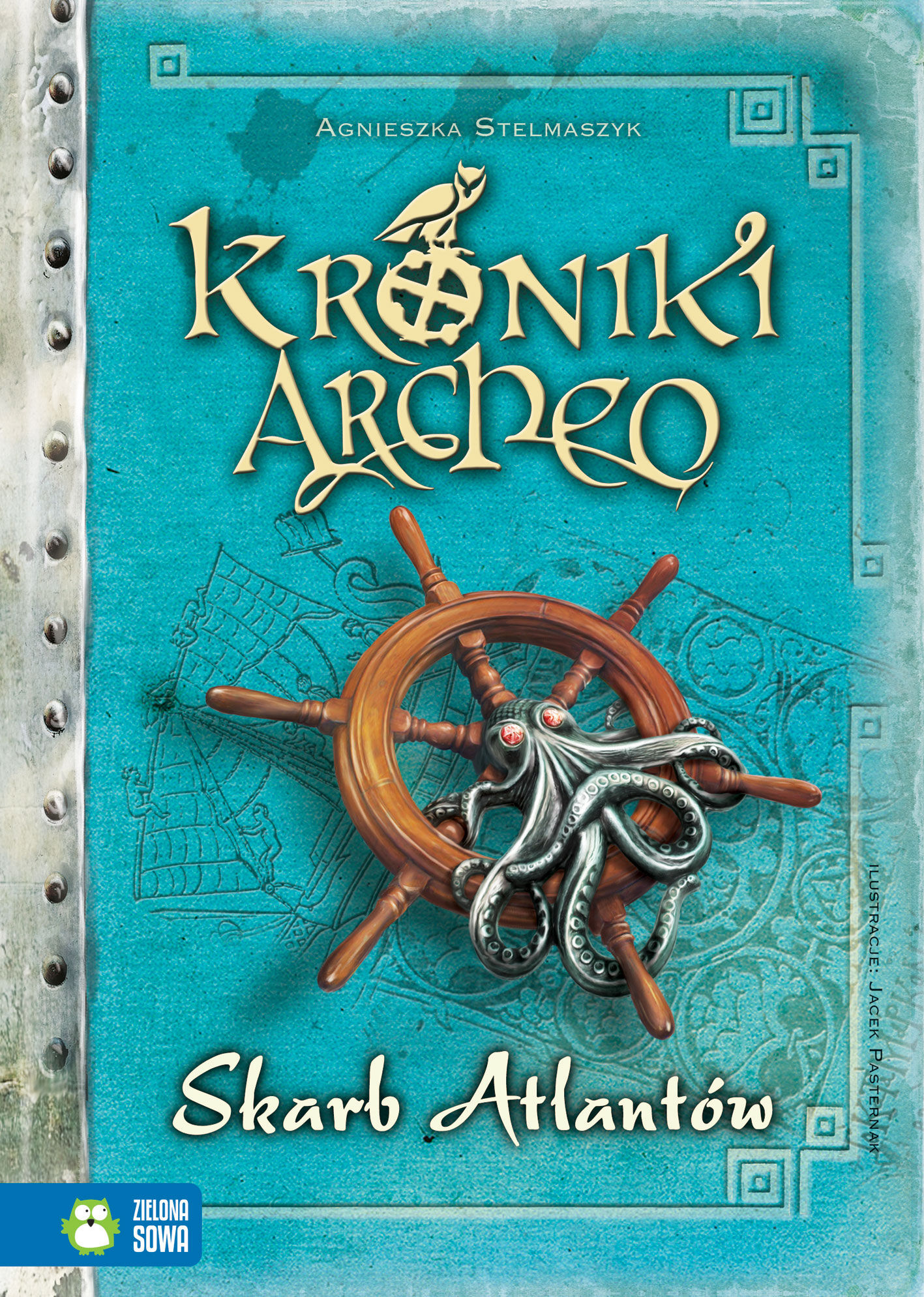 Kroniki Archeo. Skarb Atlantów. Tom 2