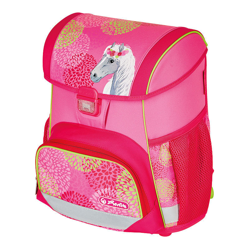 Tornister herlitz loop bloomy horse