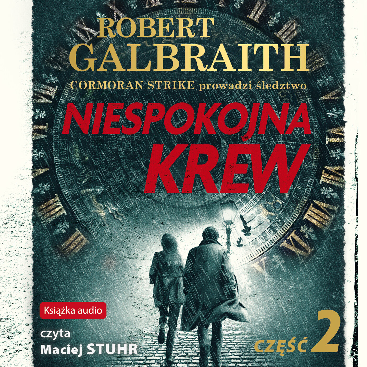 Niespokojna krew. Część 2 (audiobook MP3)