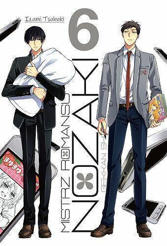 Mistrz romansu Nozaki - 06