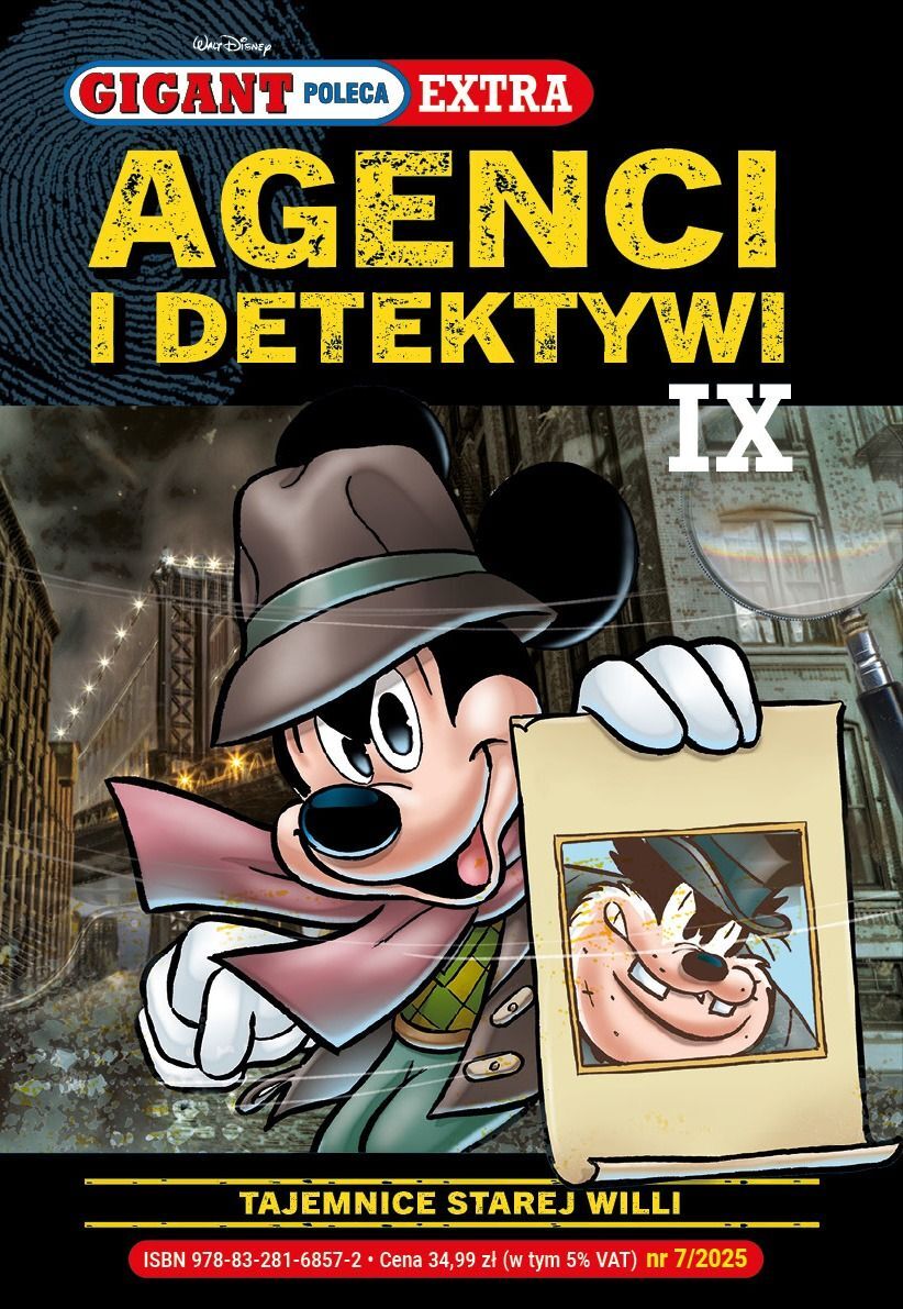 Gigant Poleca Extra - 32 - Agenci i Detektywi IX. Tajemnice starej willi (7/2025)