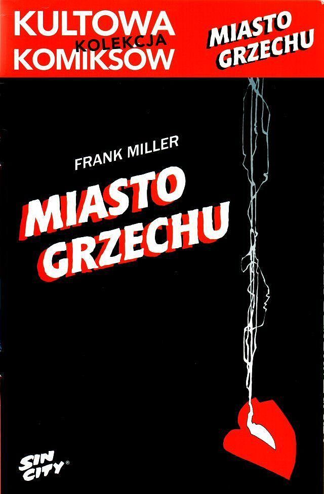 Kultowa Kolekcja Komiksów - 1 - Miasto Grzechu