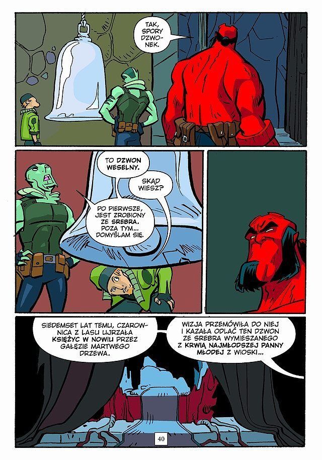 Hellboy - Animated: Czarne zaślubiny i inne opowieści