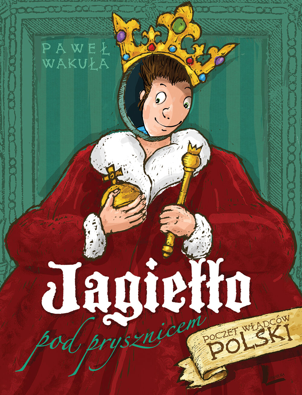Jagiełło pod prysznicem (e-book)