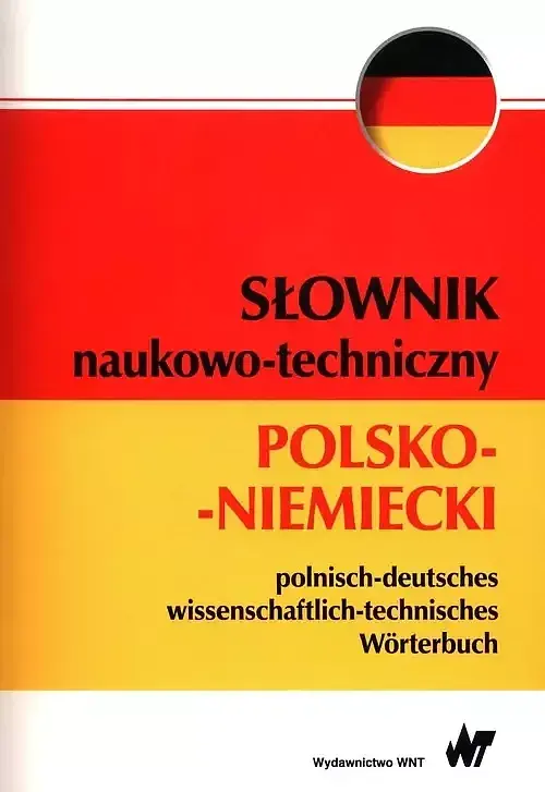 Słownik naukowo-techniczny Polsko-Niemiecki