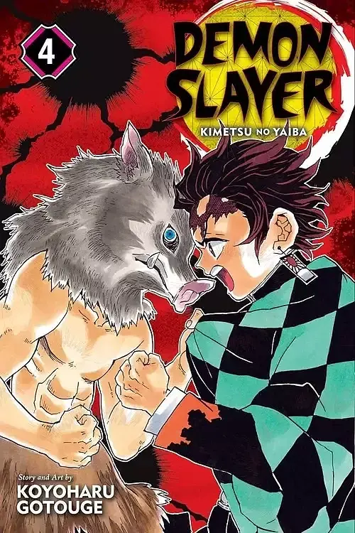 Demon Slayer Kimetsu no Yaiba. Volume 4