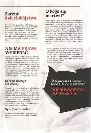Doprowadzone do wrzenia. Blog pisany na papierze