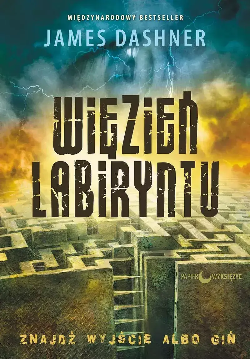 Więzień labiryntu. Więzień labiryntu. Tom 1 wyd. 2023
