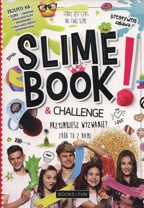 Slime Book and Challenge