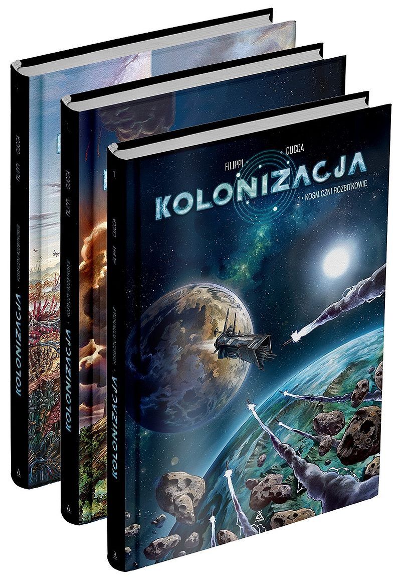 Kolonizacja - tomy 1-3