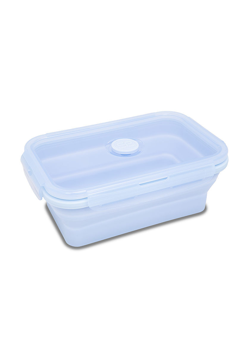 Śniadaniówka silikonowa 800 ml coolpack pastel powder blue