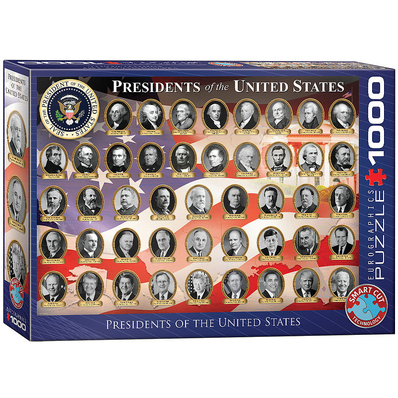 Puzzle 1000 prezydenci usa 6000-1432