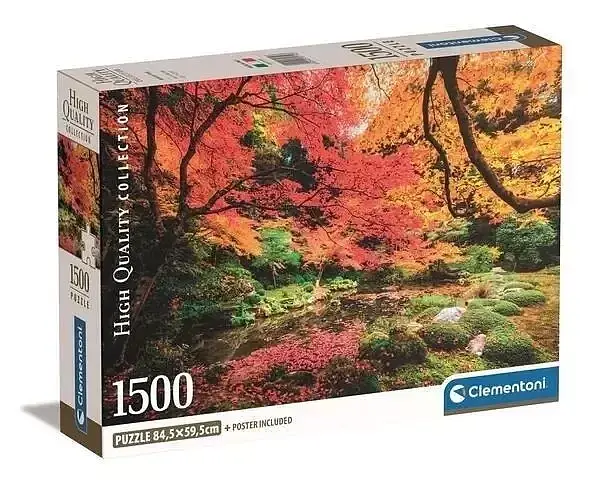 Puzzle 1500 compact autumn park 31710