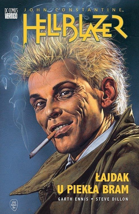 Hellblazer - 11 - Łajdak u piekła bram