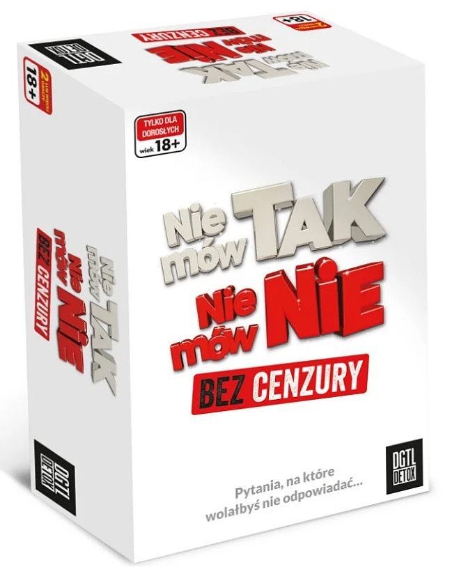 Gra nie mów tak nie mów nie bez cenzury