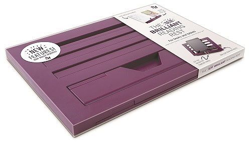 Podstawka pod książkę tablet fioletowa brilliant reading rest if