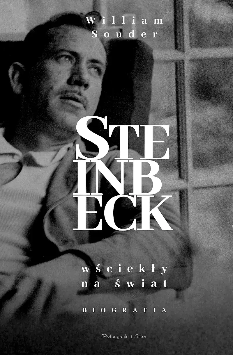 Steinbeck. Wściekły na świat (Duże Litery)