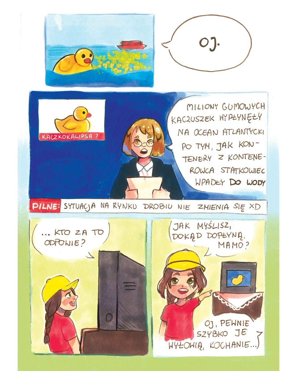 Czas jest jak gumowa kaczuszka