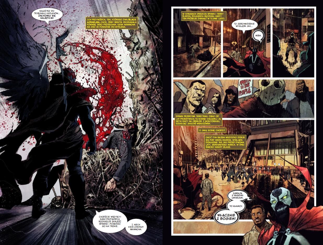 King Spawn tom 1 i 2