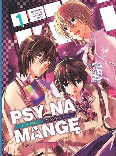 Psy na mangę - 01