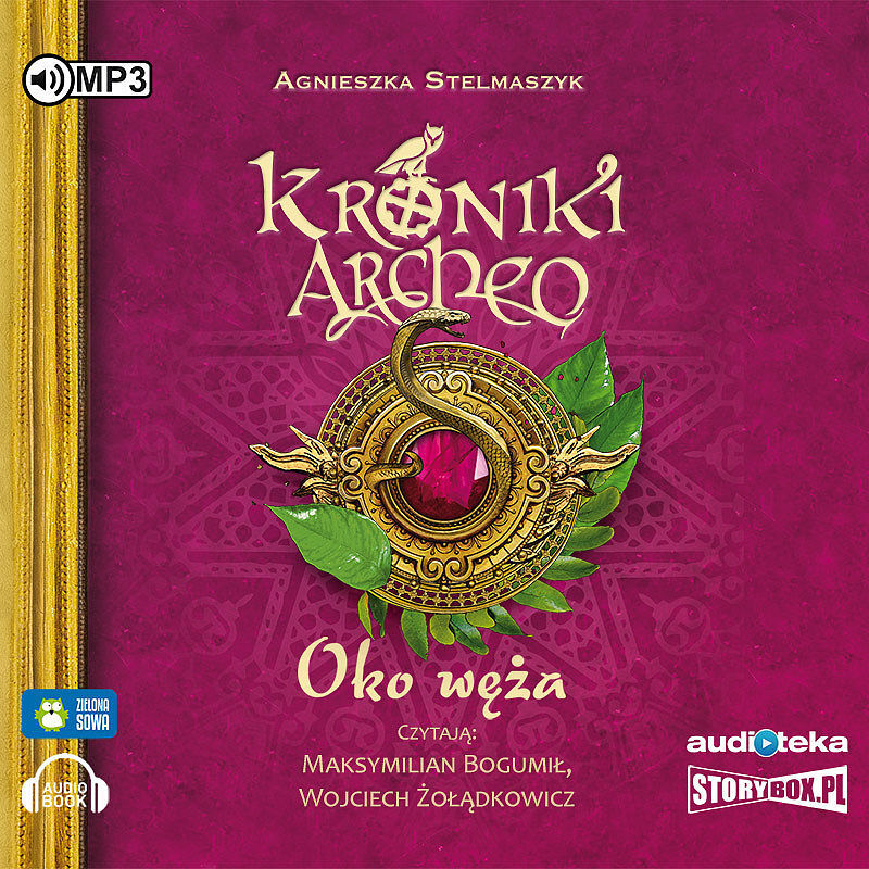 Cd mp3 oko węża. Kroniki archeo. Tom 10
