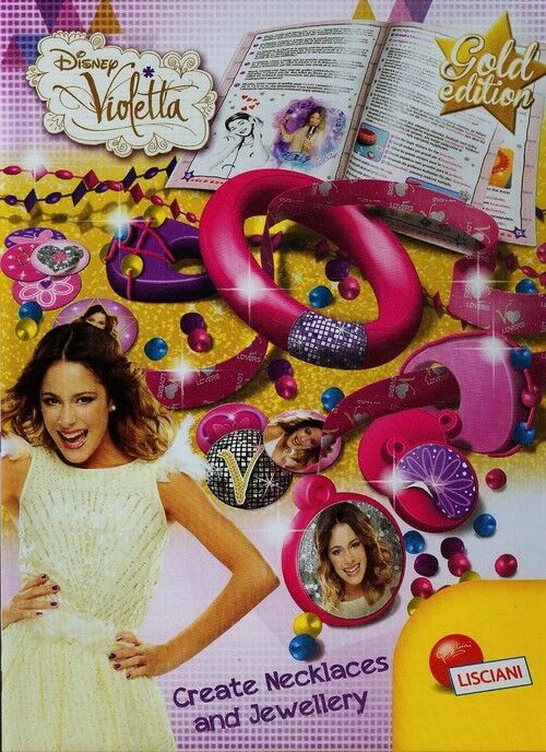 Violetta Create Necklaces and Jewellery