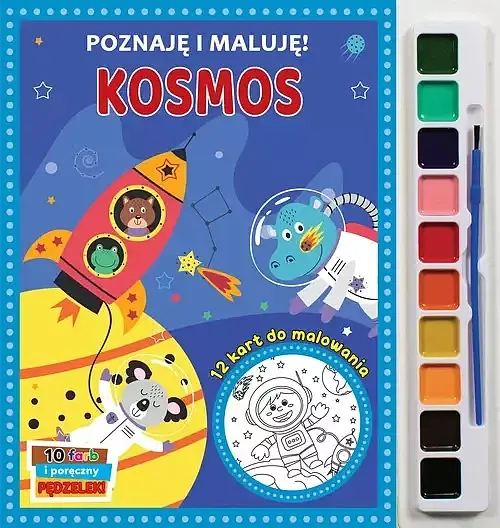 Poznaję i maluję. Kosmos
