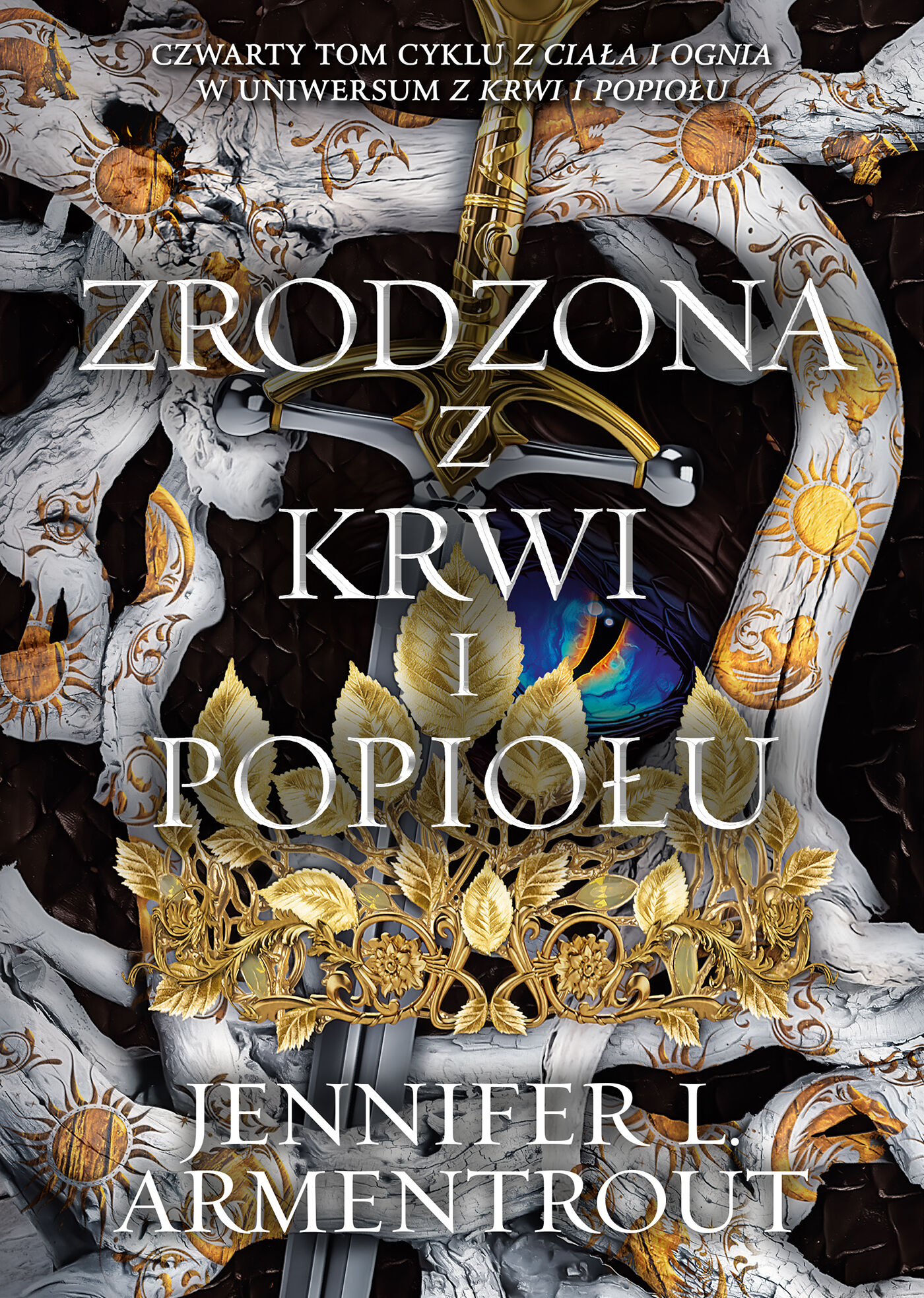 Zrodzona z krwi i popiołu (e-book)