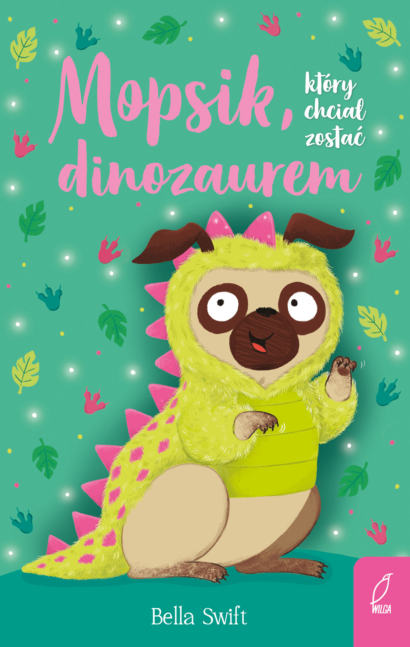 Mopsik, który chciał zostać dinozaurem