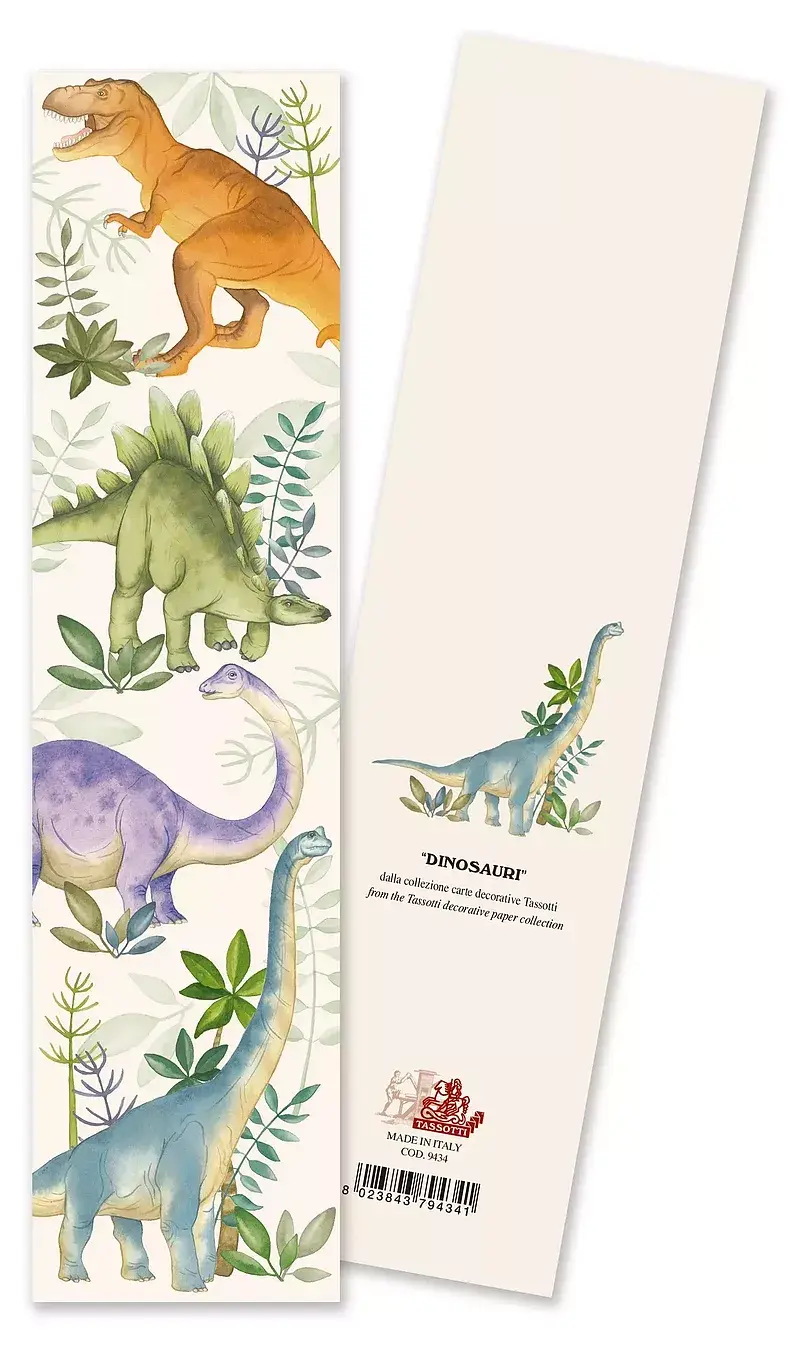 Zakładka do książki 9434 dinosauri dinozaury